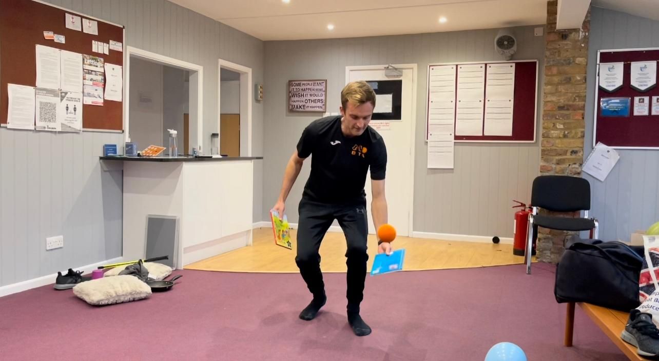 Children encouraged to believe, try and achieve in online tennis coaching lessons across Herts