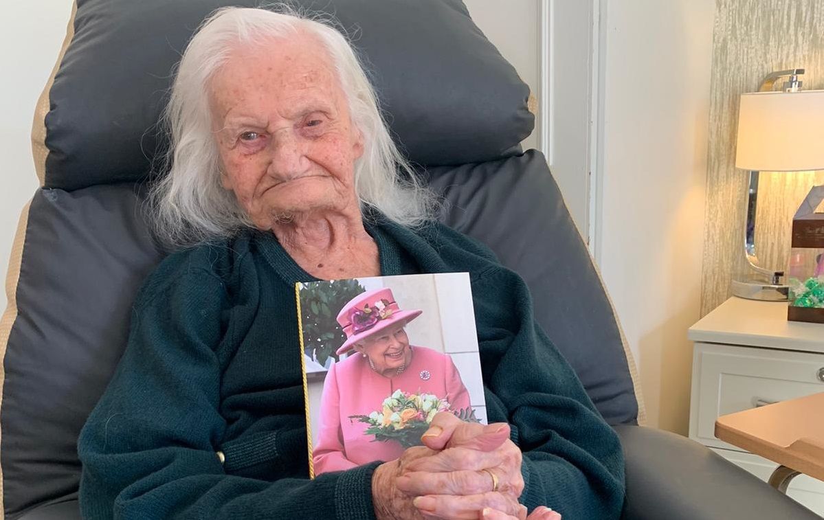 'Remarkable' Camberley resident celebrates 100th birthday