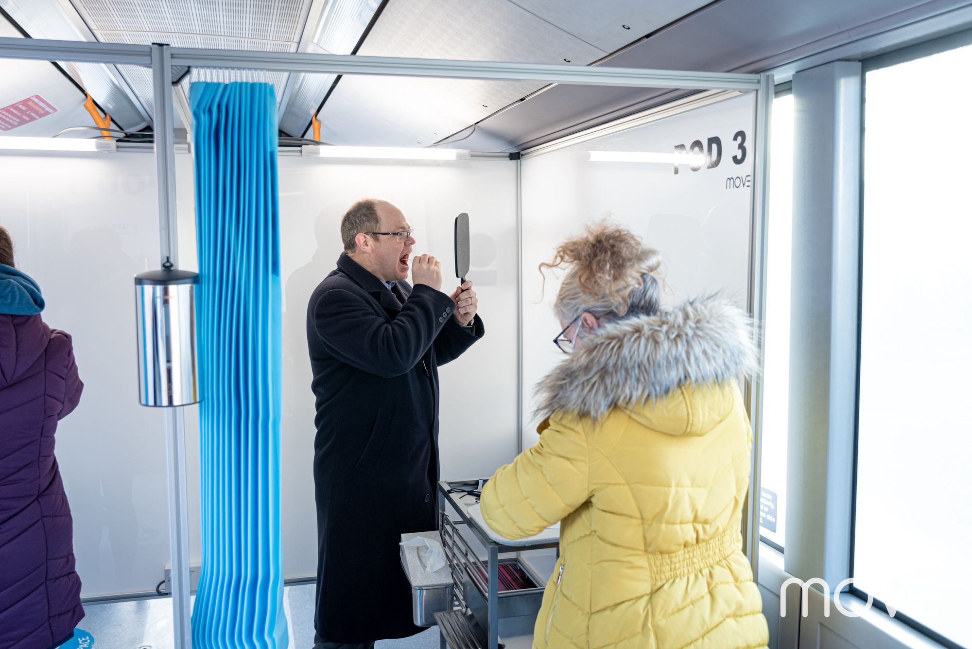 Tunbridge Wells company's on board solution for Covid-19 mass testing and vaccination is launched