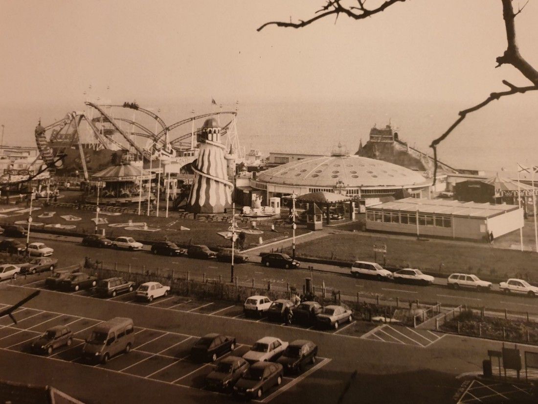 Walking and talking about Folkestone