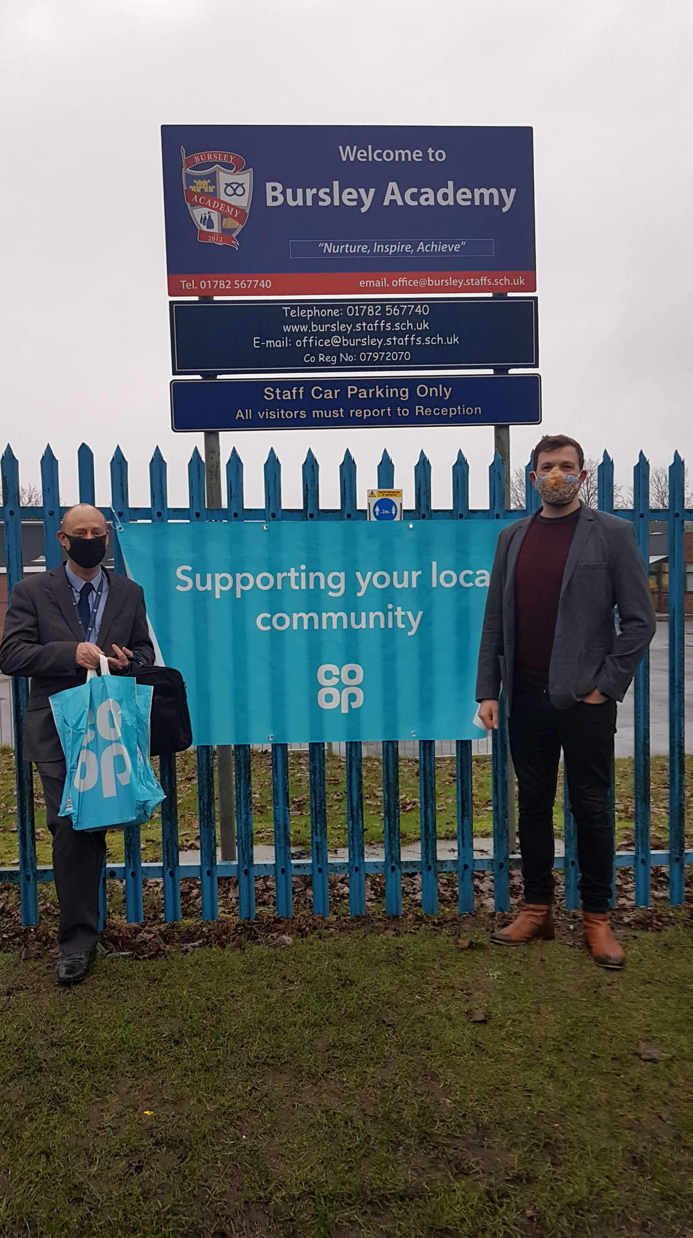 Project supplies laptops for Newcastle-under-Lyme pupils