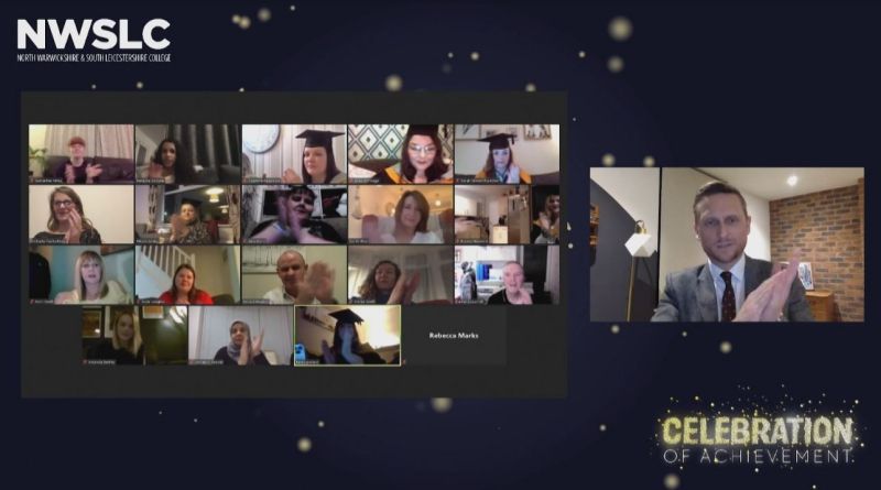 Virtual awards ceremony for students at North Warwickshire and South Leicestershire College