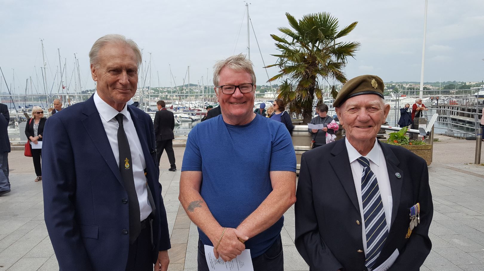 Tributes to Tony Rider, who fought the good fight for Torbay D-Day veterans