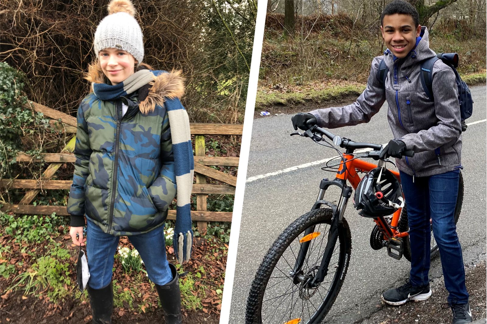 Pupils at Stafford school scale new heights for charity
