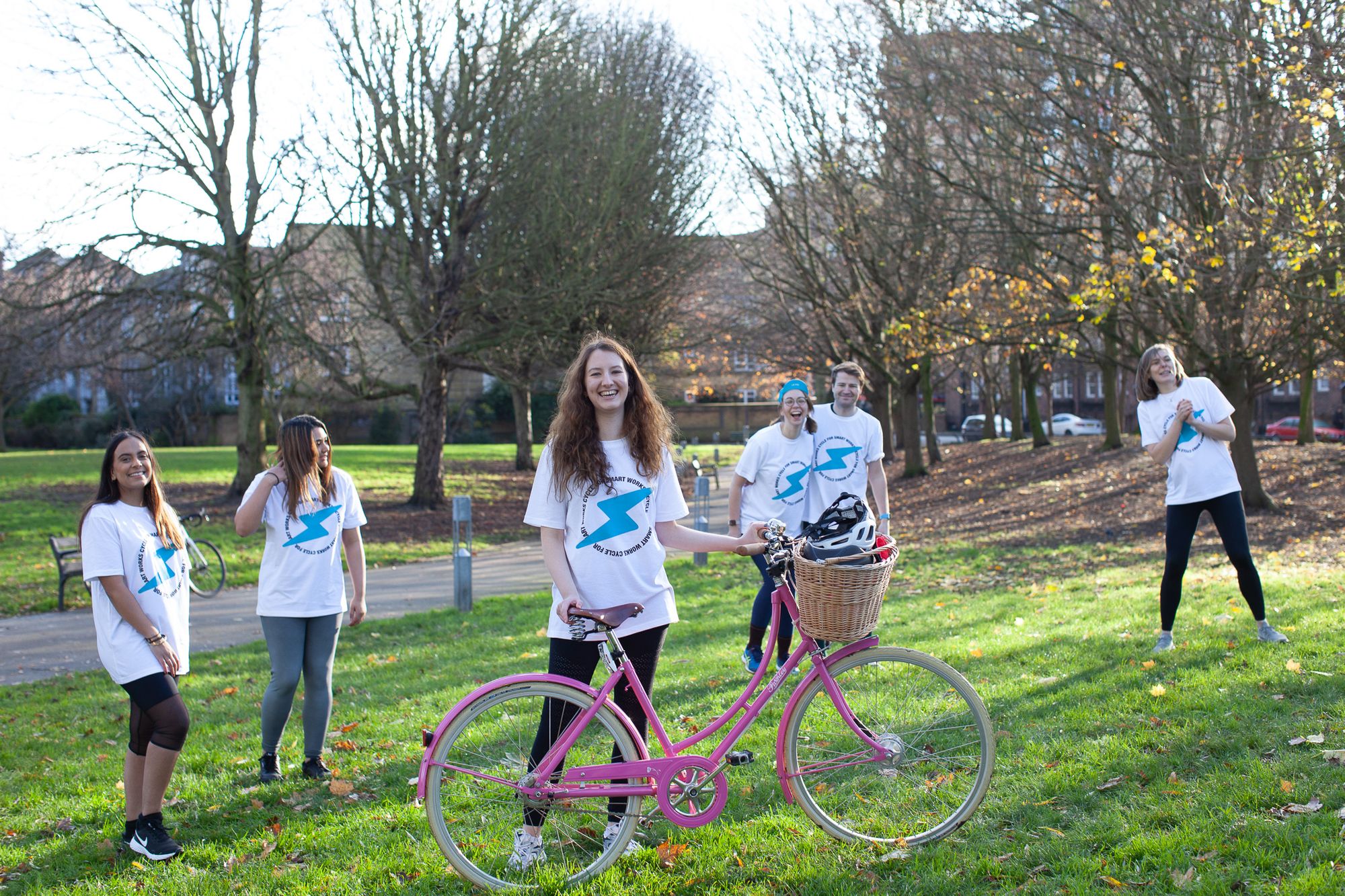 Local cyclists join Reading charity's cycle challenge to help unemployed Thames Valley women get back to work