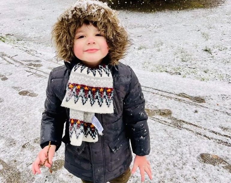 Camden 4-year-old declared cancer free after four year battle still fundraising to prevent relapse