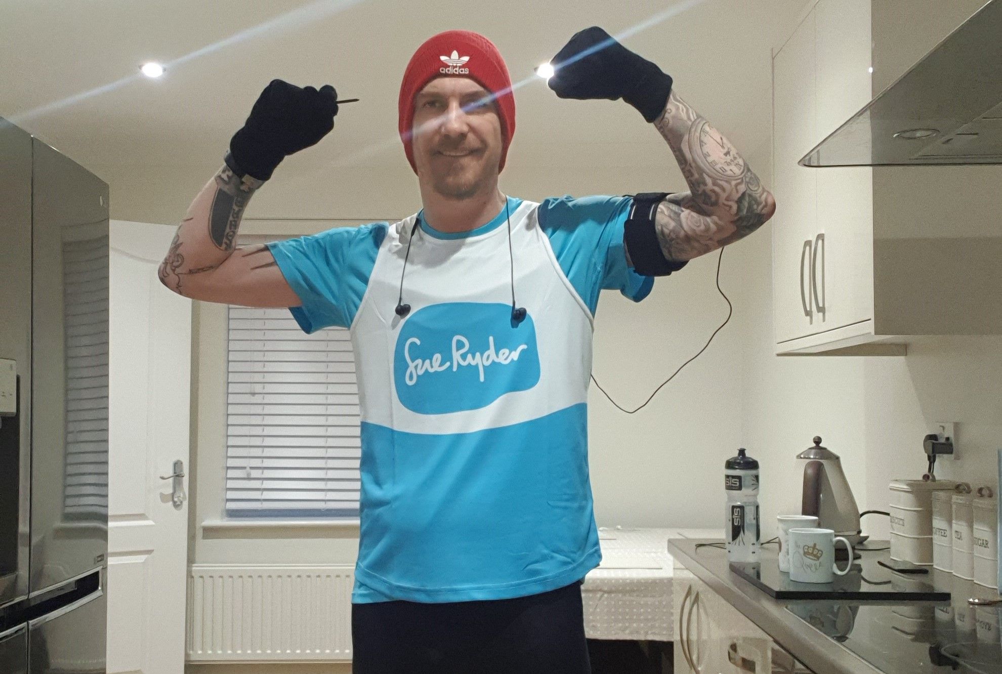 Lincolnshire man sets sights on London Marathon to fundraise for Sue Ryder Thorpe Hall Hospice