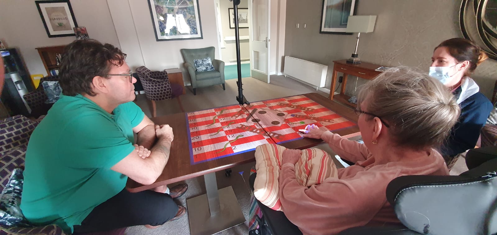 Waltham Abbey care home brings a whole new magical world to residents