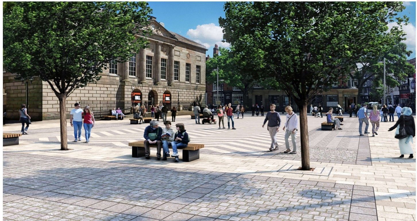 £20 million earmarked by Stafford Borough Council for High Street regeneration