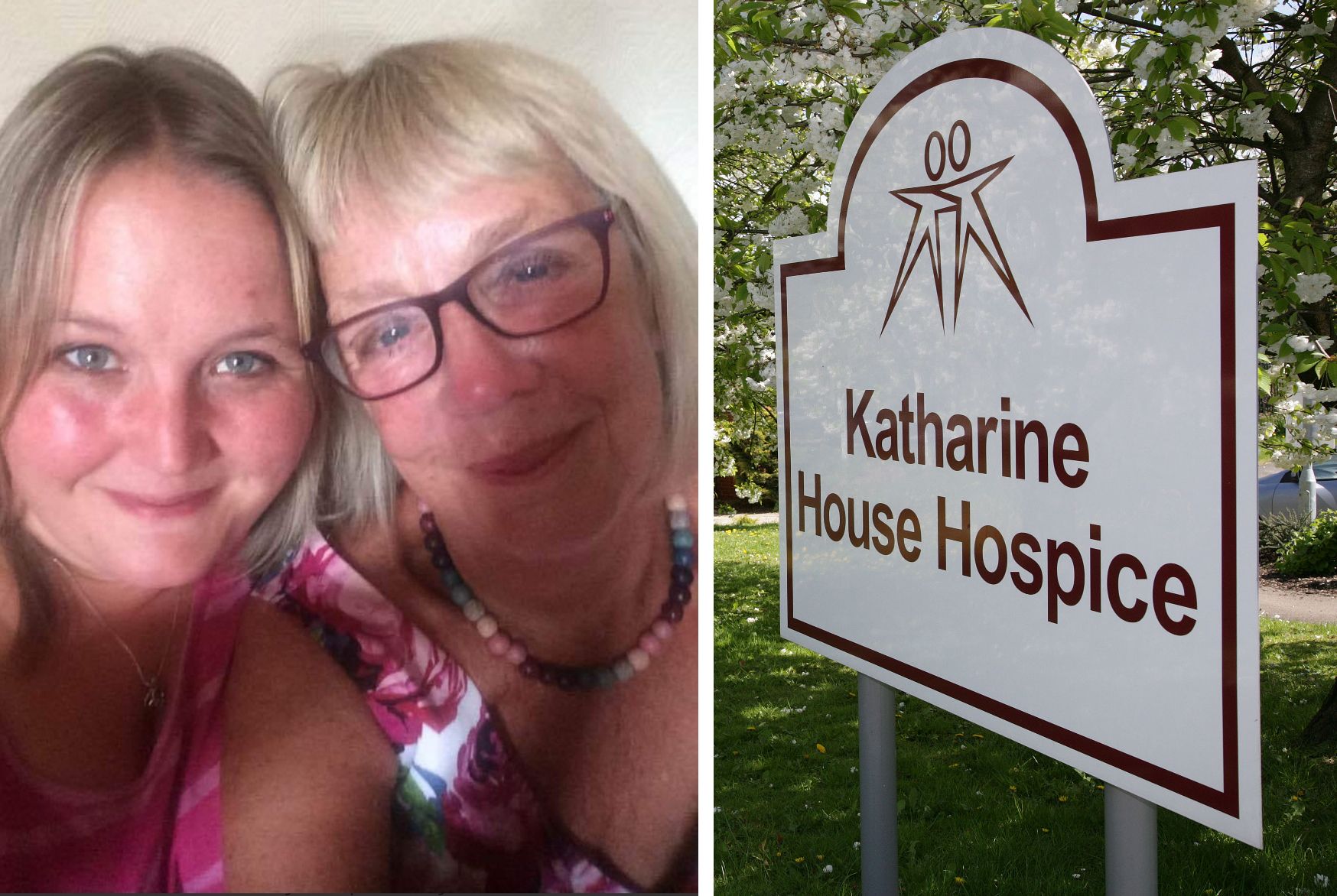 Sponsored slim raises money for Stafford hospice