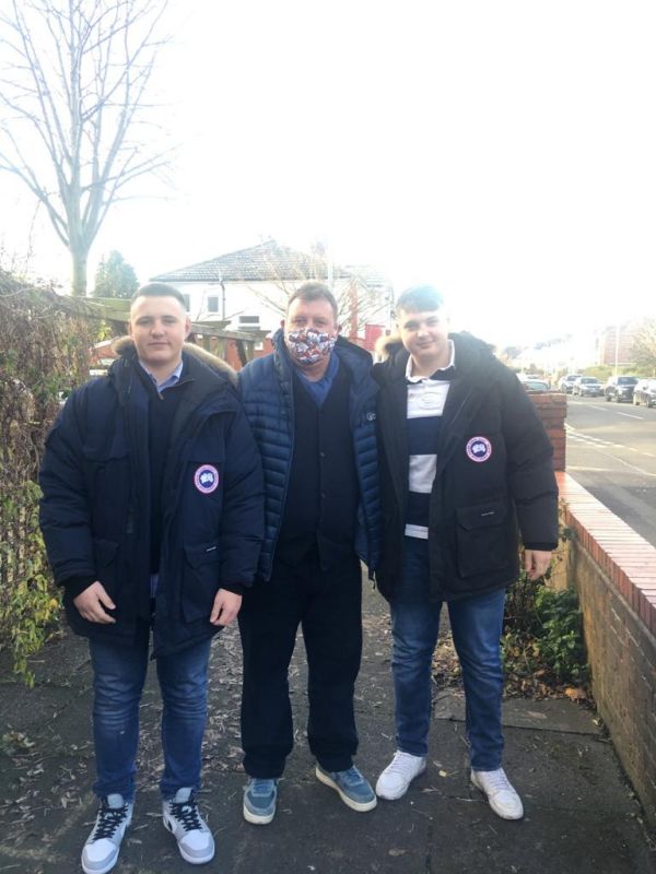 Greater Manchester COVID survivor talks living a healthier life and son's fundraising 10k
