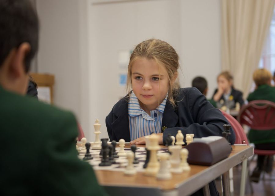 St Catherine's School in Bramley sponsors new chess resource to stretch young minds