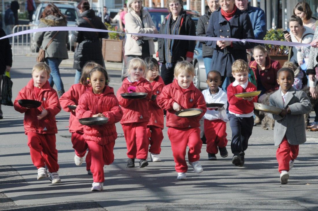 Thanet nostalgia: Looking back at pancake fun on the Isle