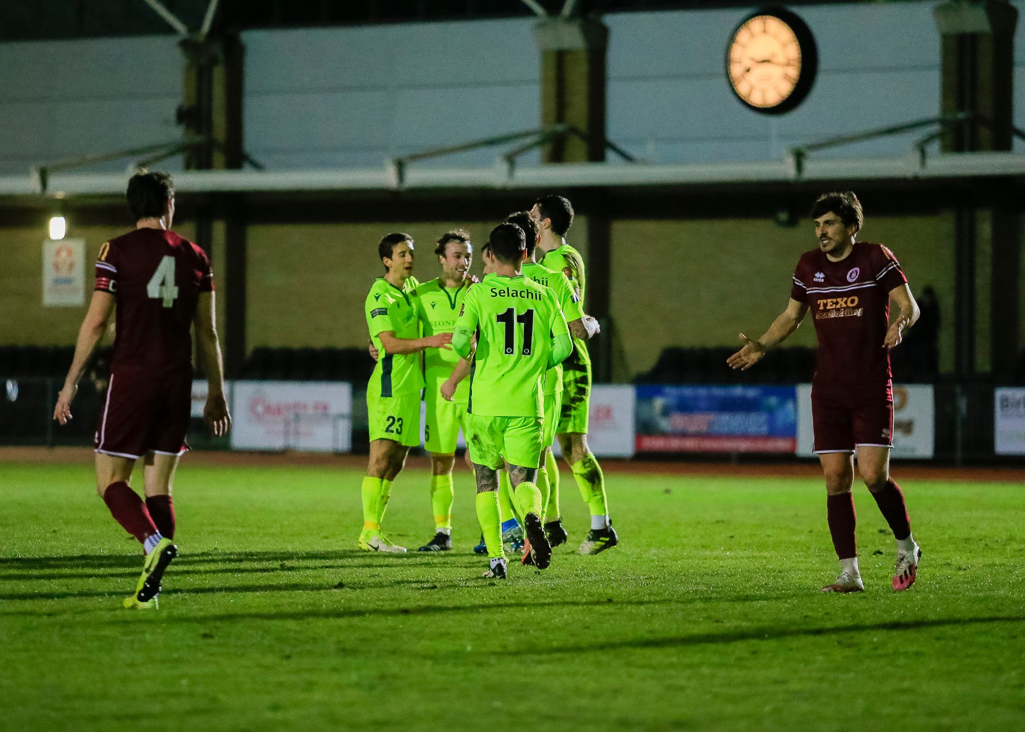 Dorking Wanderers move five points clear at top of National League South after Chelmsford City win