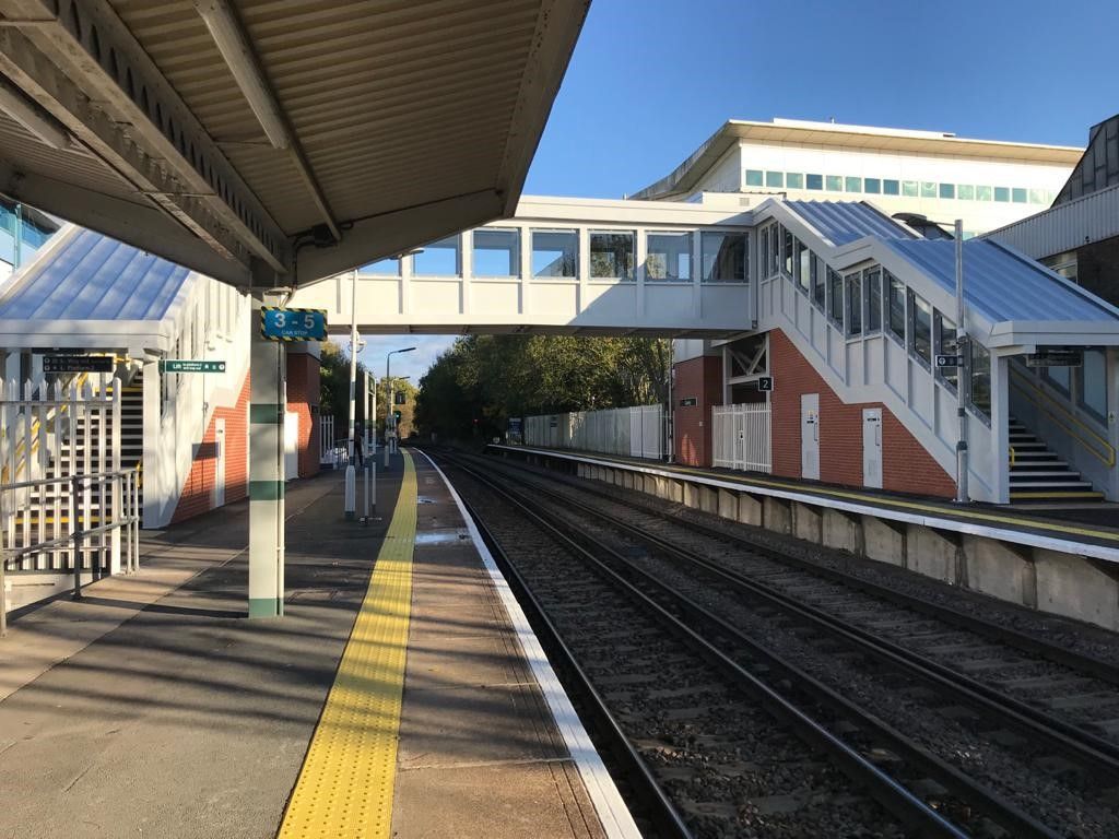 Crawley station upgrade to improve passenger accessibility