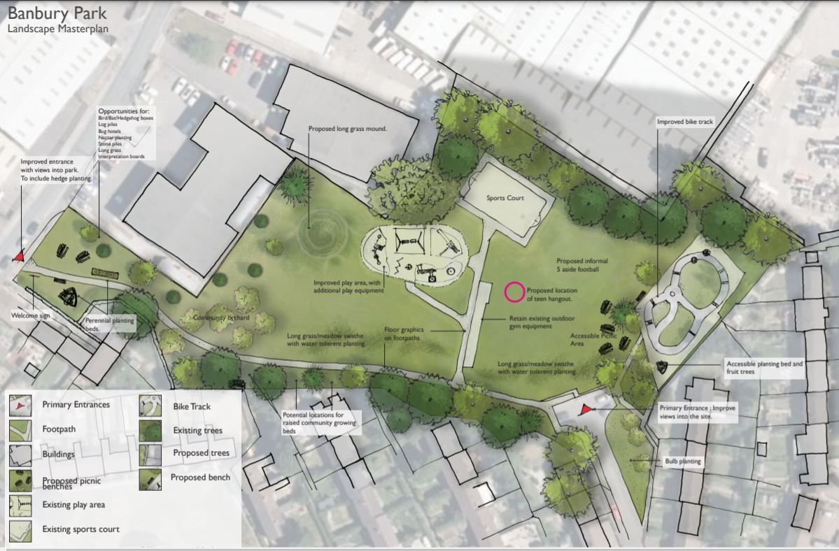Plans to transform Macclesfield park revealed InYourArea News