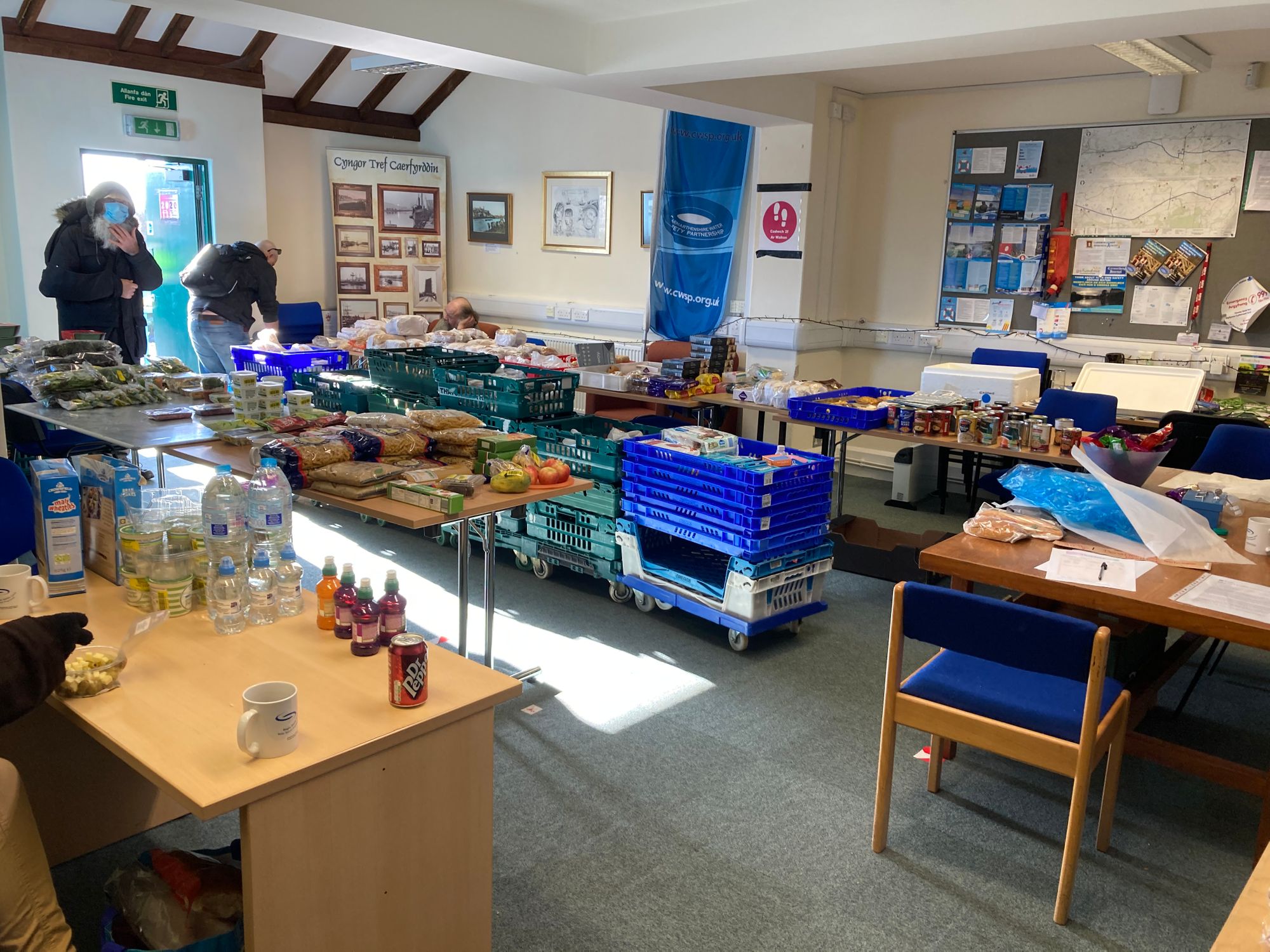 Carmarthen befriending group Awaydays needs new home for food distribution service