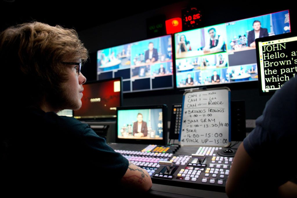 Liverpool's next generation of filmmakers take part in Ormskirk university's new partnership