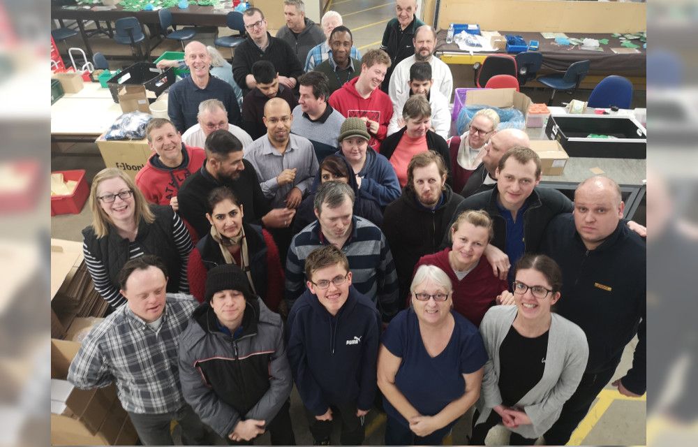 Watford charity for adults with disabilities receives generous donation