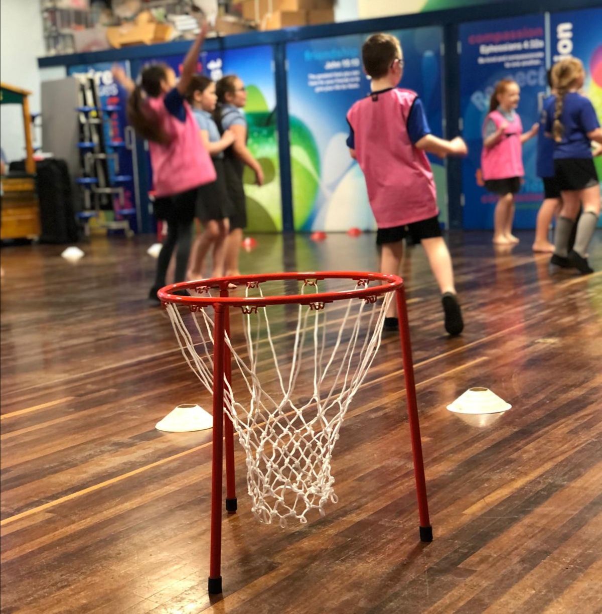 The football club charity keeping key worker kids moving