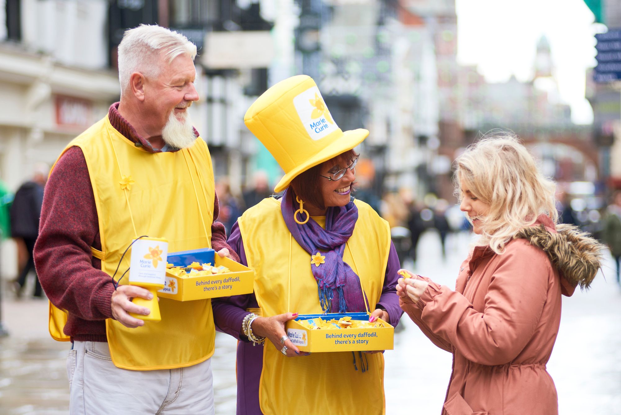 Kent and Sussex residents urged to support Marie Curie Great Daffodil appeal