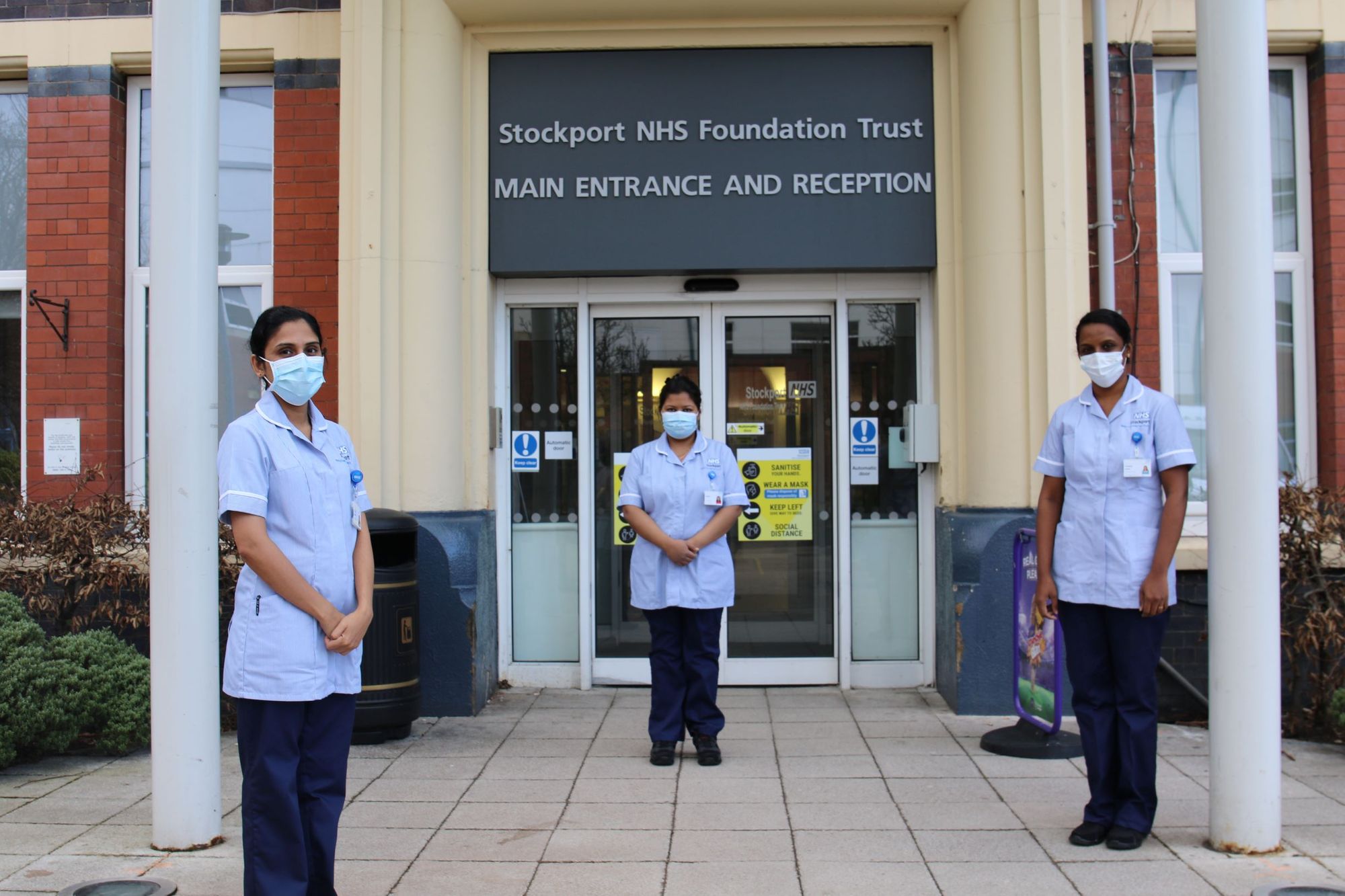 Stepping Hill receives nursing boost from international recruits