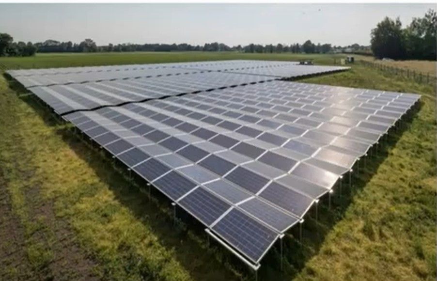 Prospects 'bright' for £1.2m Oswaldtwistle Solar Meadow