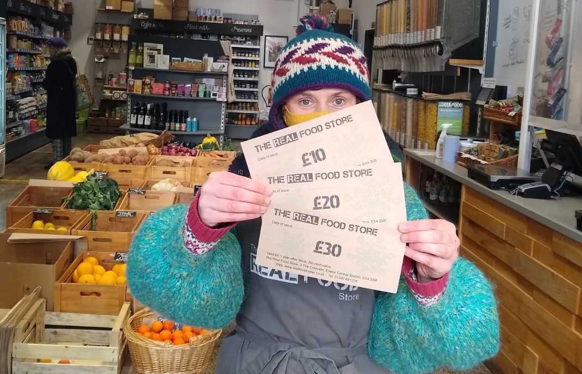Community-owned Exeter food store partners with foodbank to support vulnerable and low-income residents