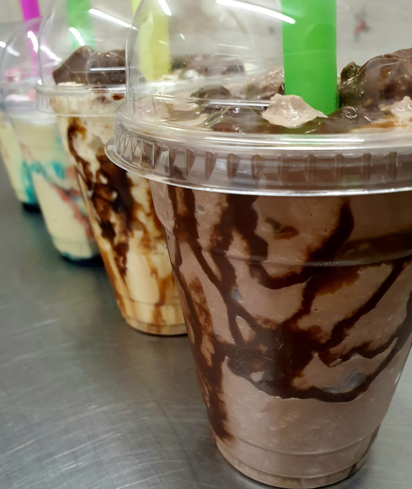 New Burscough waffle and milkshake bar in pledge to support the community