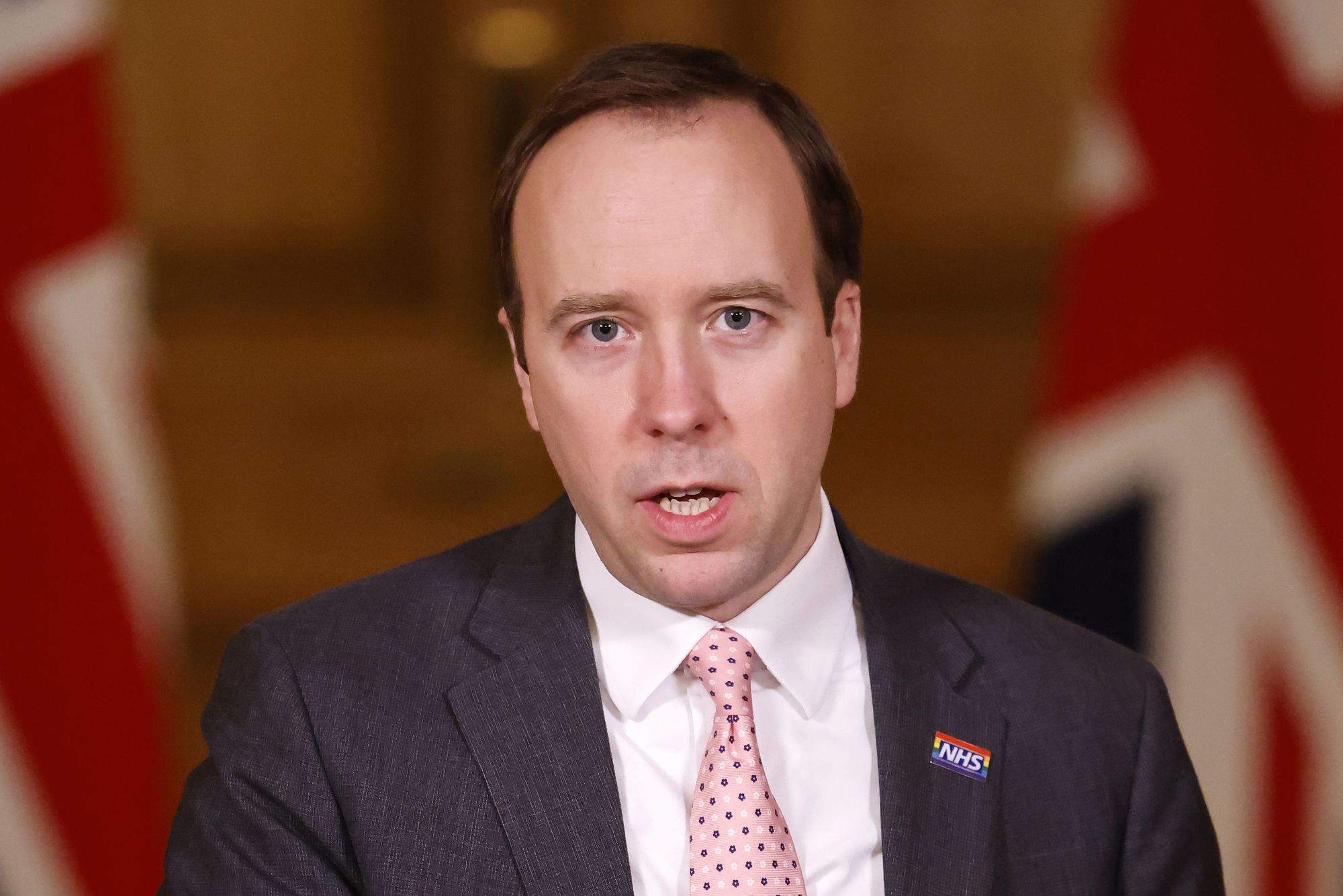 Matt Hancock to detail vaccine rollout for under 50s in Friday press conference
