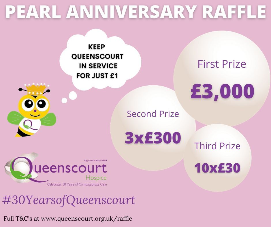 Queenscourt column: Pearl Anniversary raffle will give £3,000 top prize to lucky winner