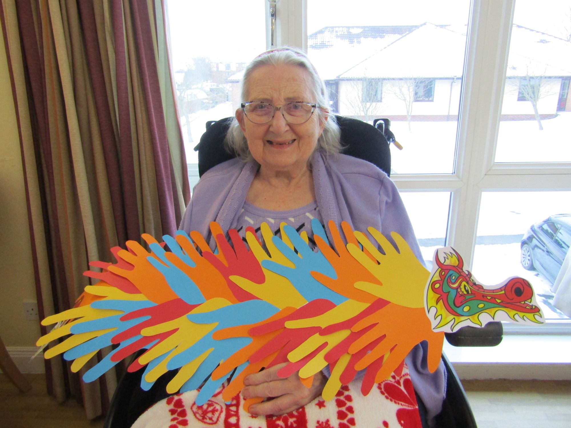 Bedlington Care Home celebrate Year of the Ox