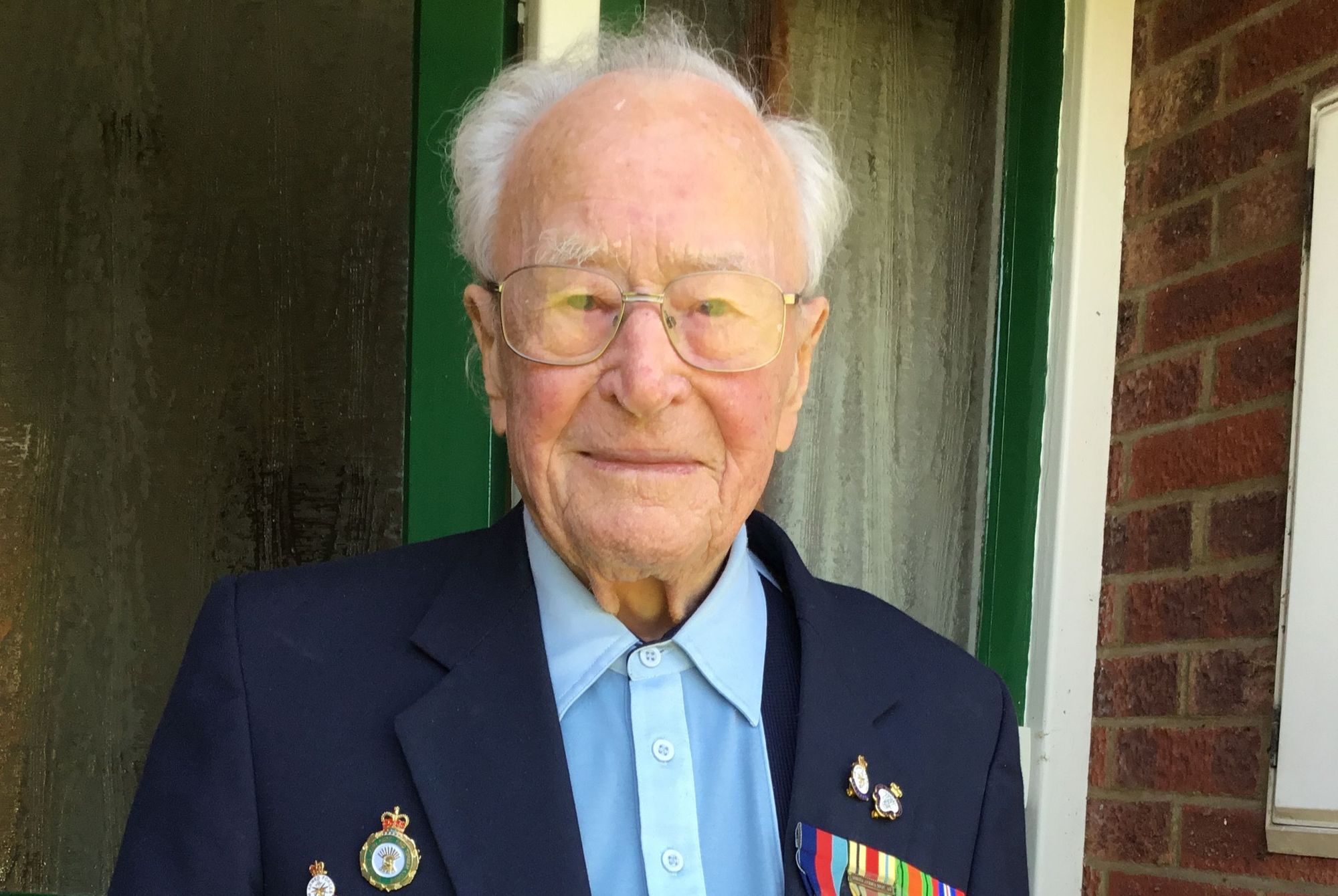 Centenary celebrations for Eddie from Smeeth
