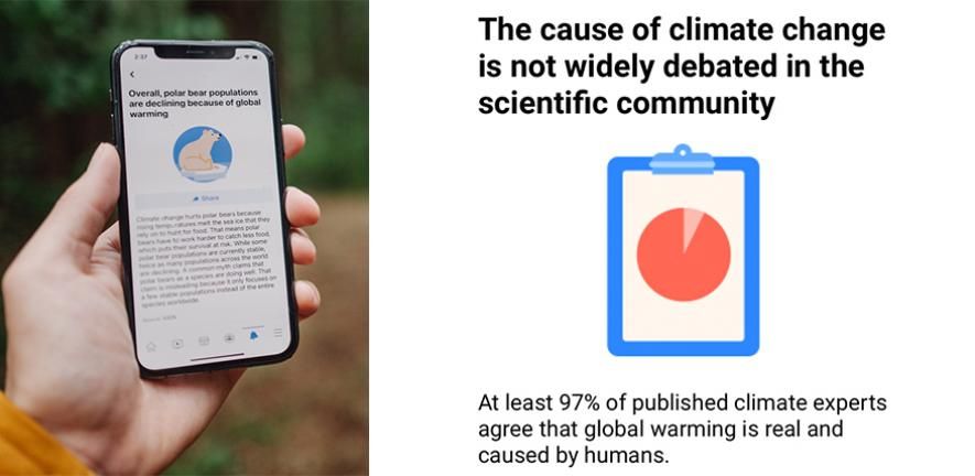 Facebook to stop spread of climate change fake news with help of Cambridge University expert