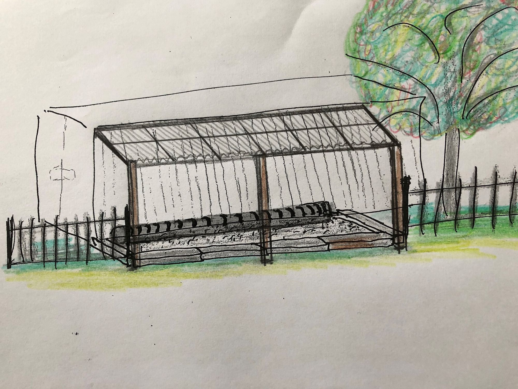 Stafford pupils secure funding towards cost of new school bike shed