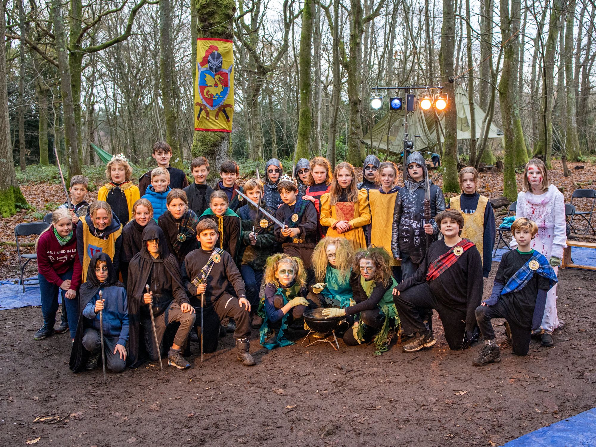 Silver Shakespeare status awarded to Highfield and Brookham schools