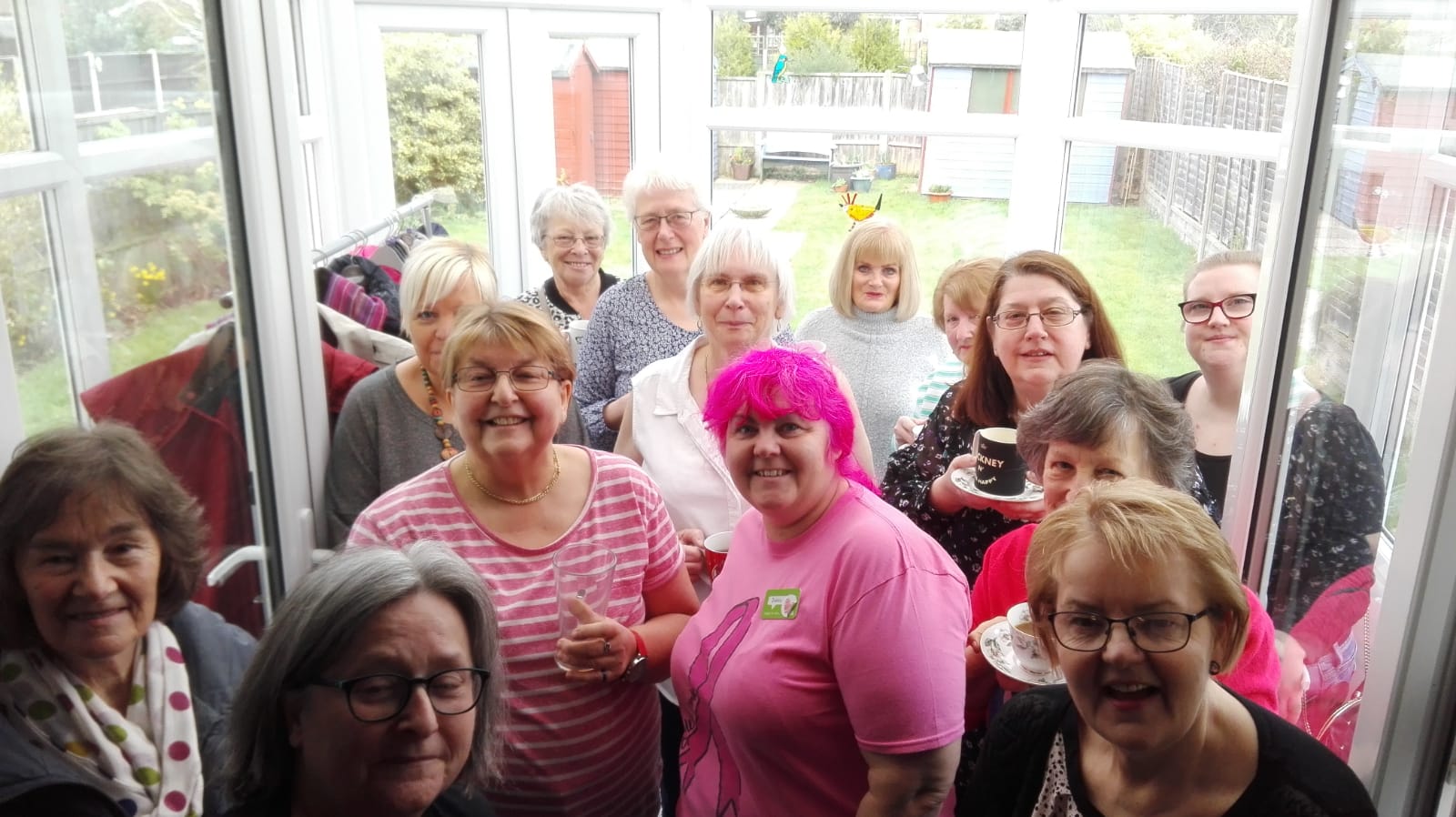 Leicestershire women's charity to hold virtual coffee mornings