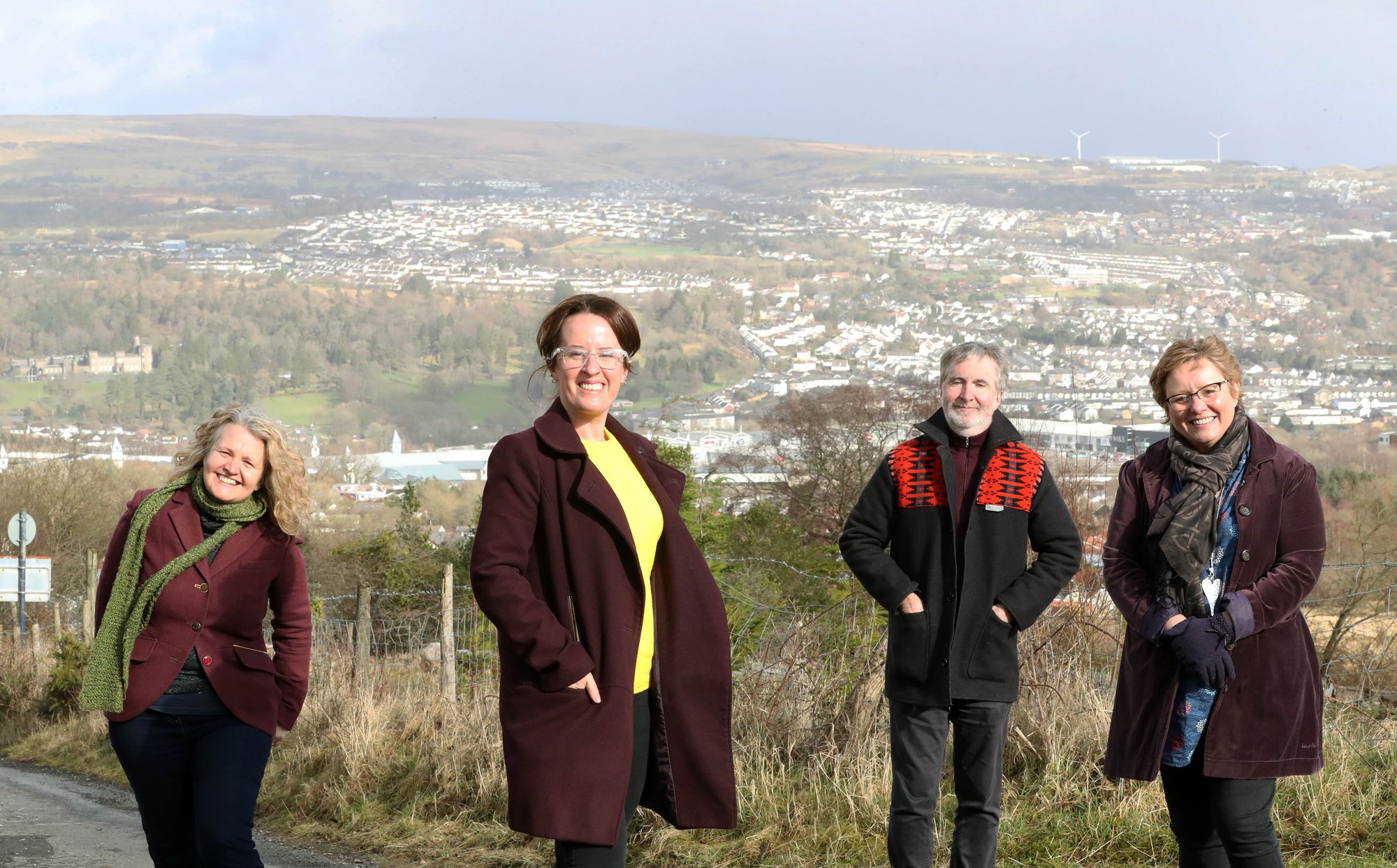 Neath theatre company unites three venues to support Welsh language in south Wales valleys