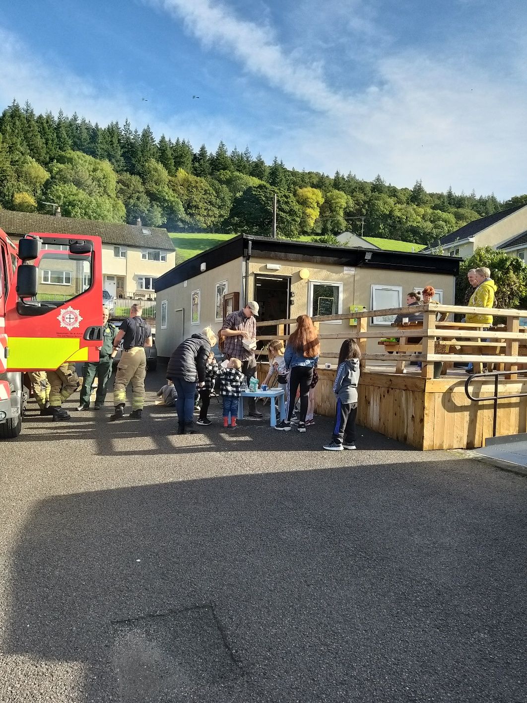 Llangollen volunteers receive £71,000 to build upcycling centre