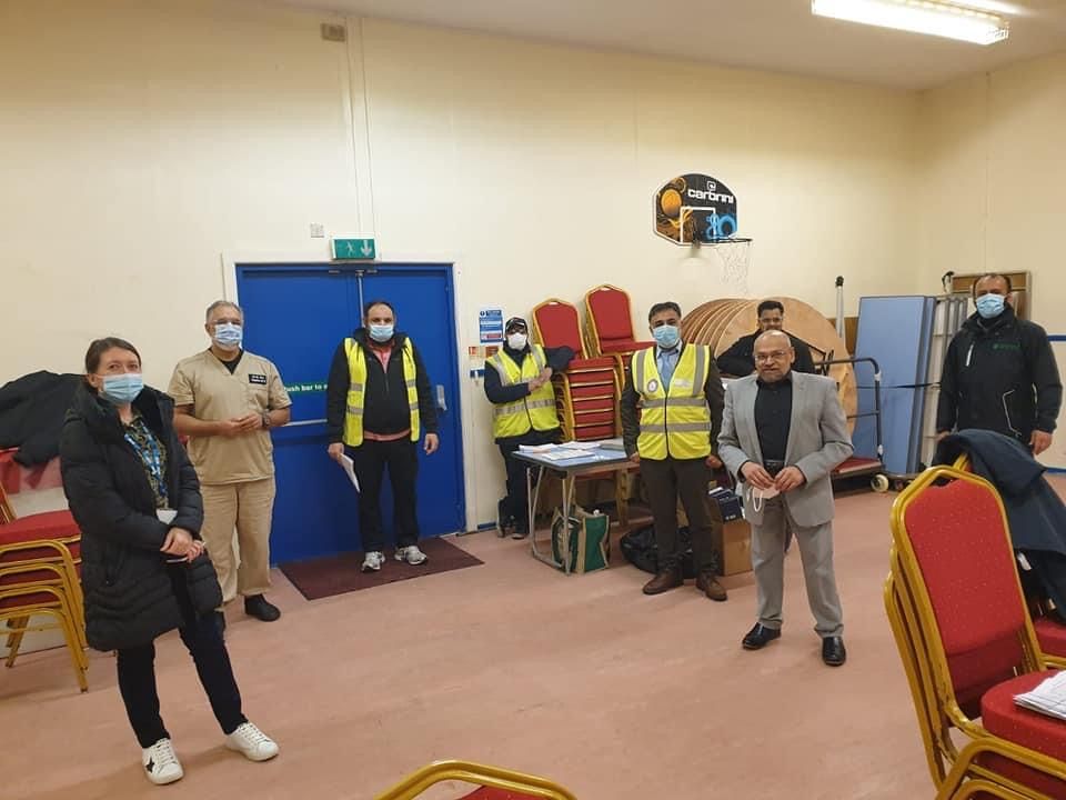 Second pop-up vaccine clinic opens in Rochdale to target BAME community