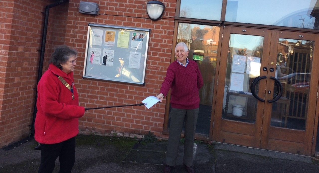 Shepshed children receive vital funding from local volunteer group