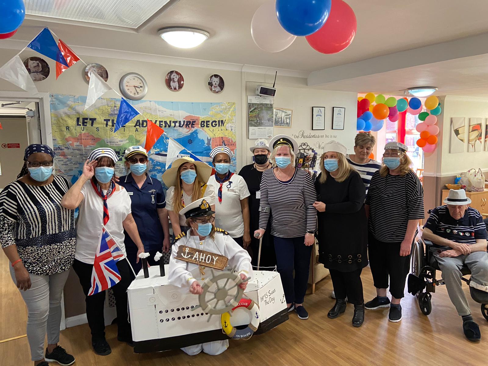 Up anchor and set sail for South East care homes virtual cruise