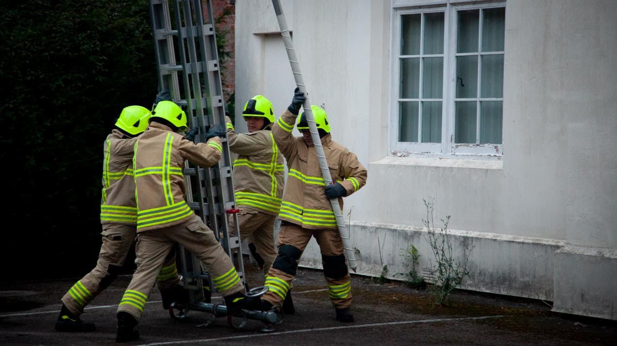 Loughborough College pioneers firefighting work placement scheme