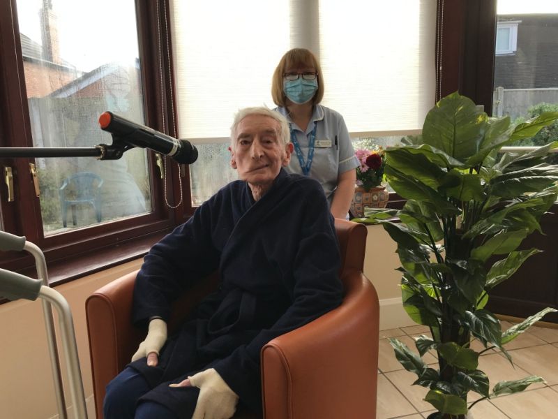 Cheshire hospice has a new visitor room thanks to donation