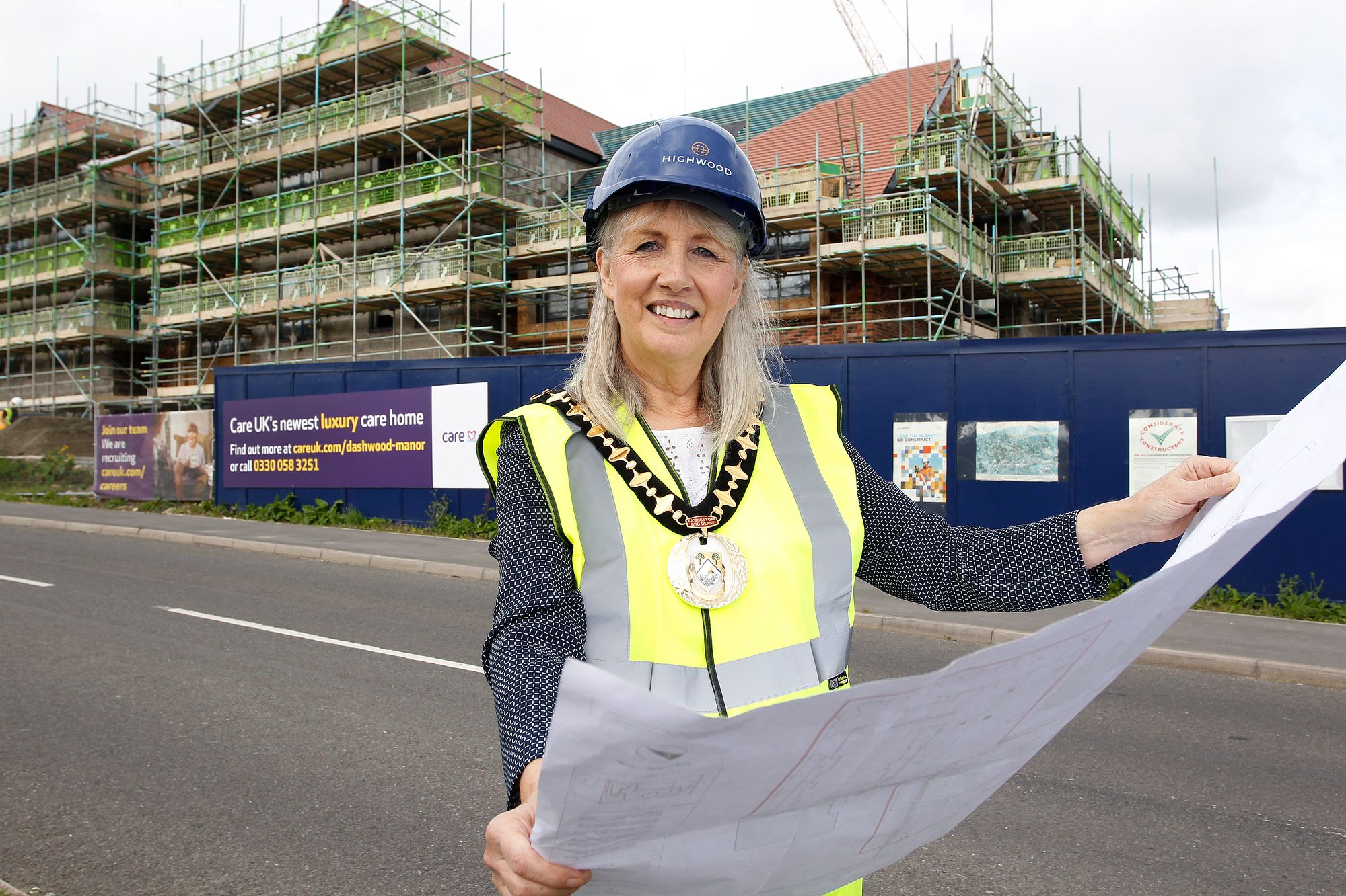 Name a suite challenge for Basingstoke care home