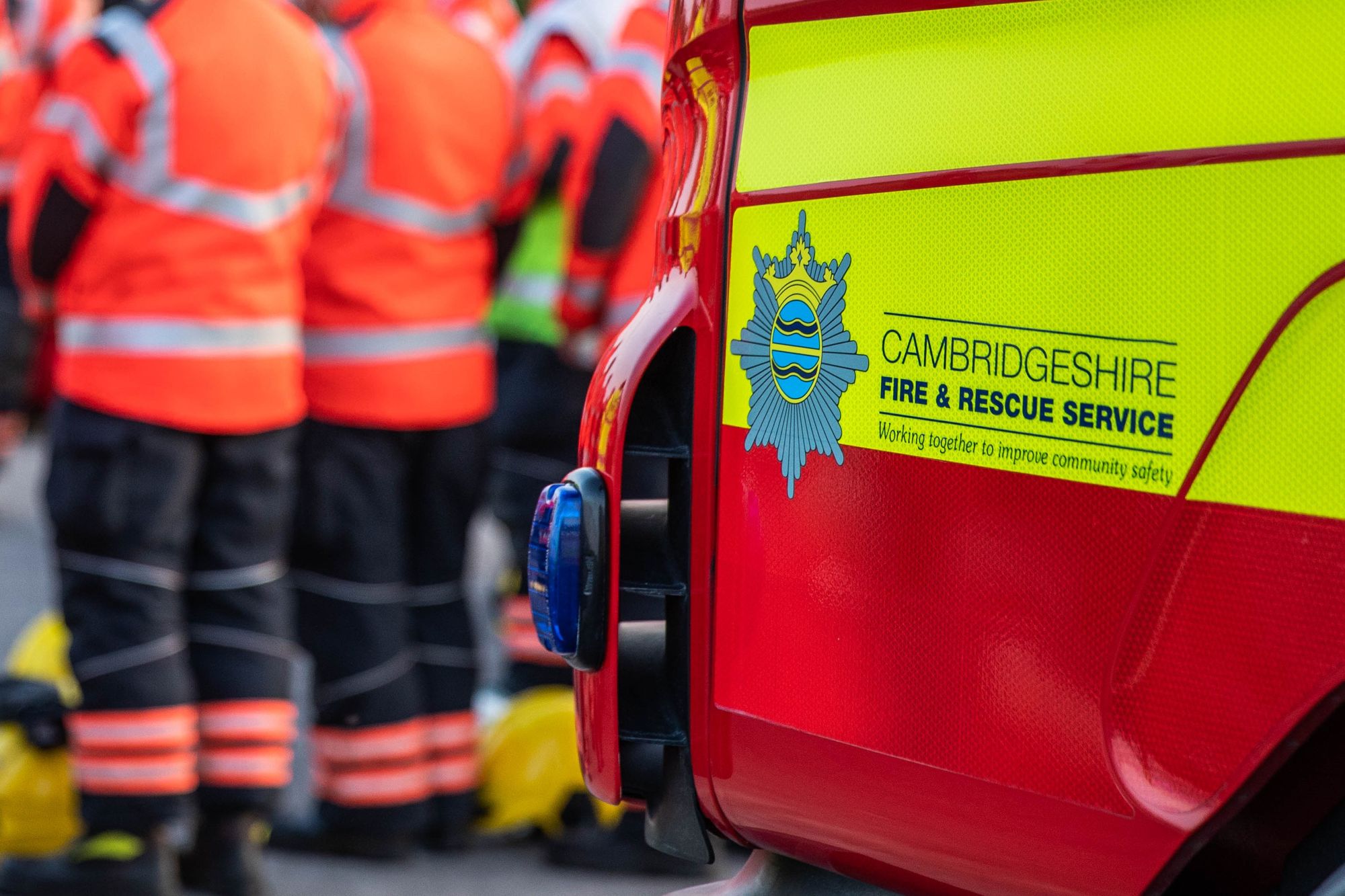 Rapid Covid testing supports Cambs fire service
