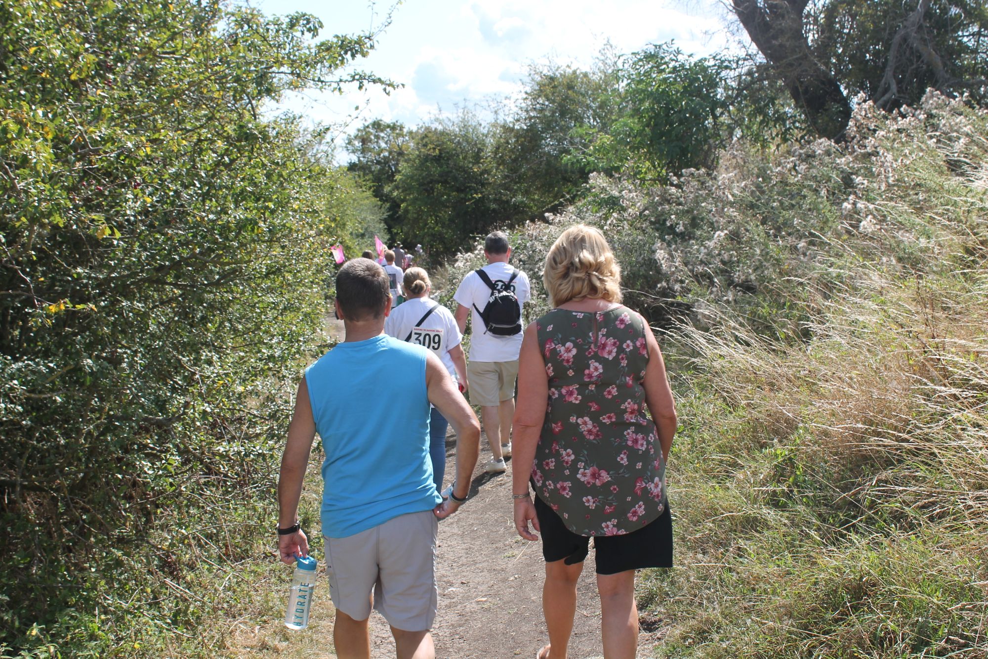 Donate your daily stroll to support Essex hospice
