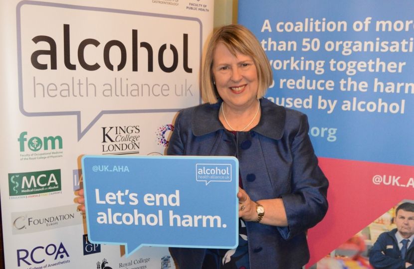 Congleton MP urges the Government to launch strategy to combat alcohol harm