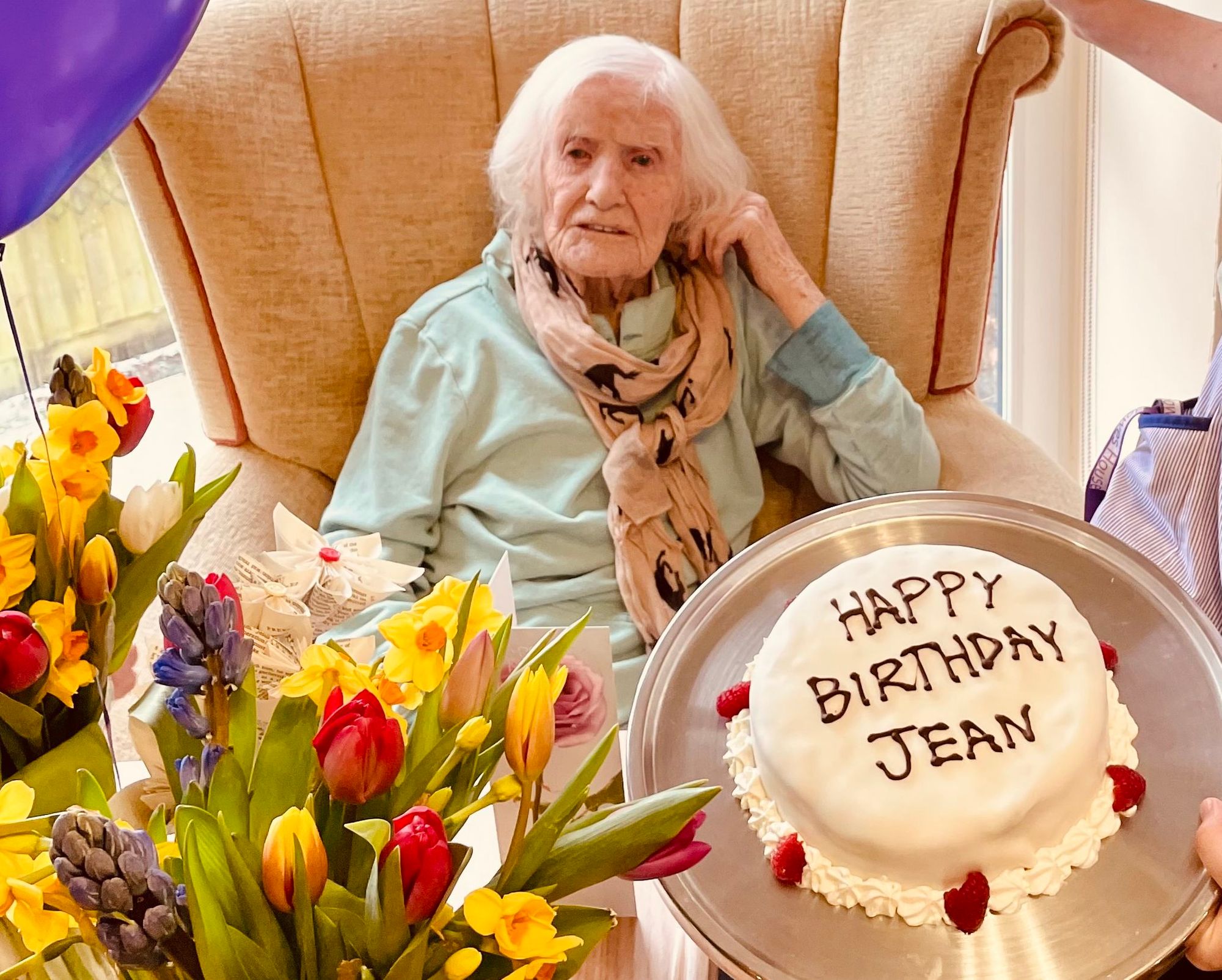 Hailsham 101 year old hopes for the best as her secret to a long life