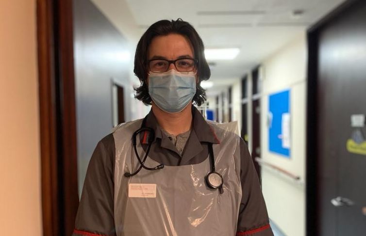 Doctor shares experiences of Hospice work during Covid-19